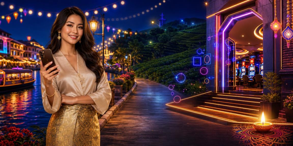 Pemain poker di Melaka menggunakan telefon mudah alih untuk bermain poker dalam talian