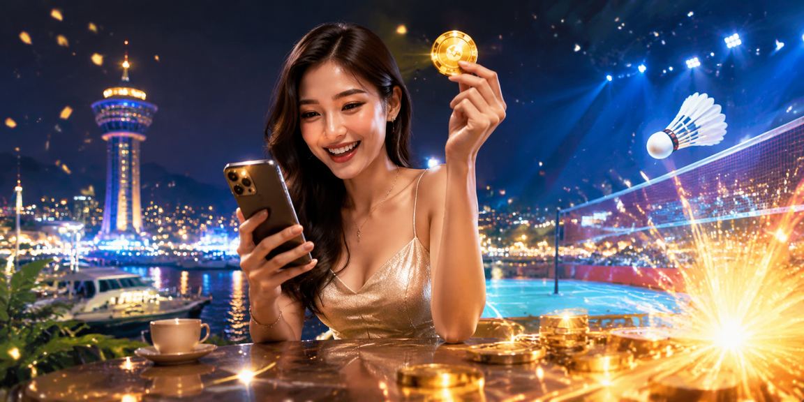 Pengguna Malaysia menikmati hiburan kasino dalam talian melalui telefon pintar fl5