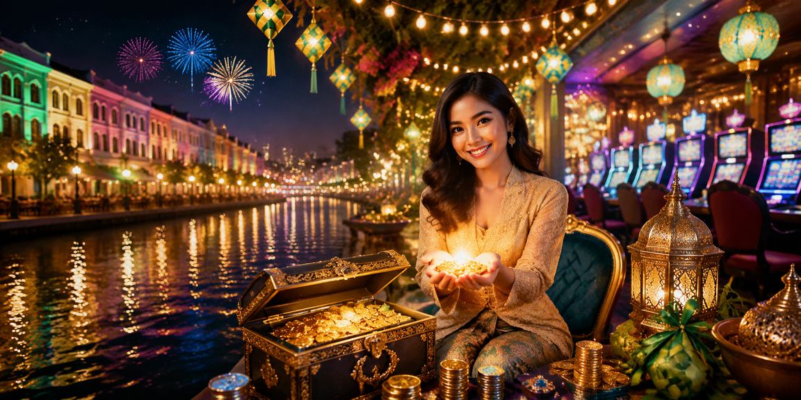 fl5 entertainment hub in Penang for Hari Raya